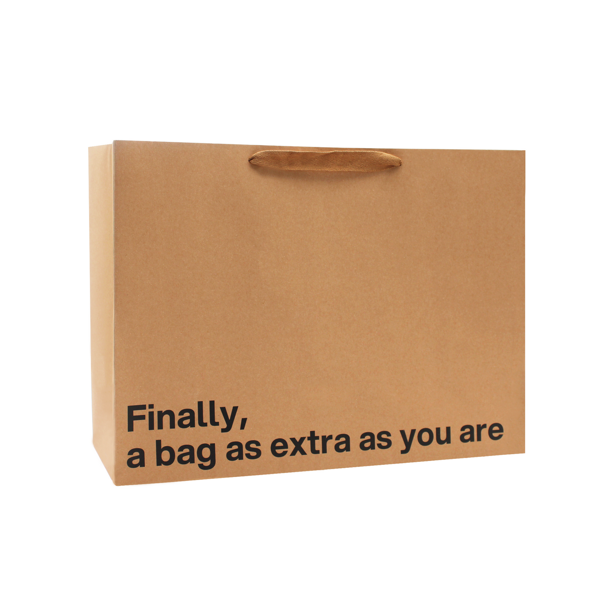 Bag: A Bag as Extra as You Are