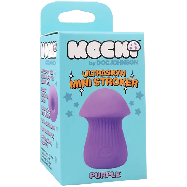 Mochi ULTRASKYN Mini Stroker - Purple