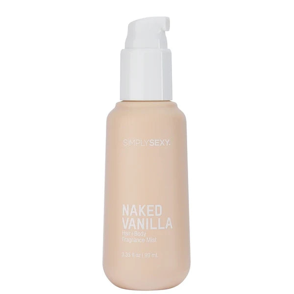 Simply Sexy Hair + Body Mist - Naked Vanilla