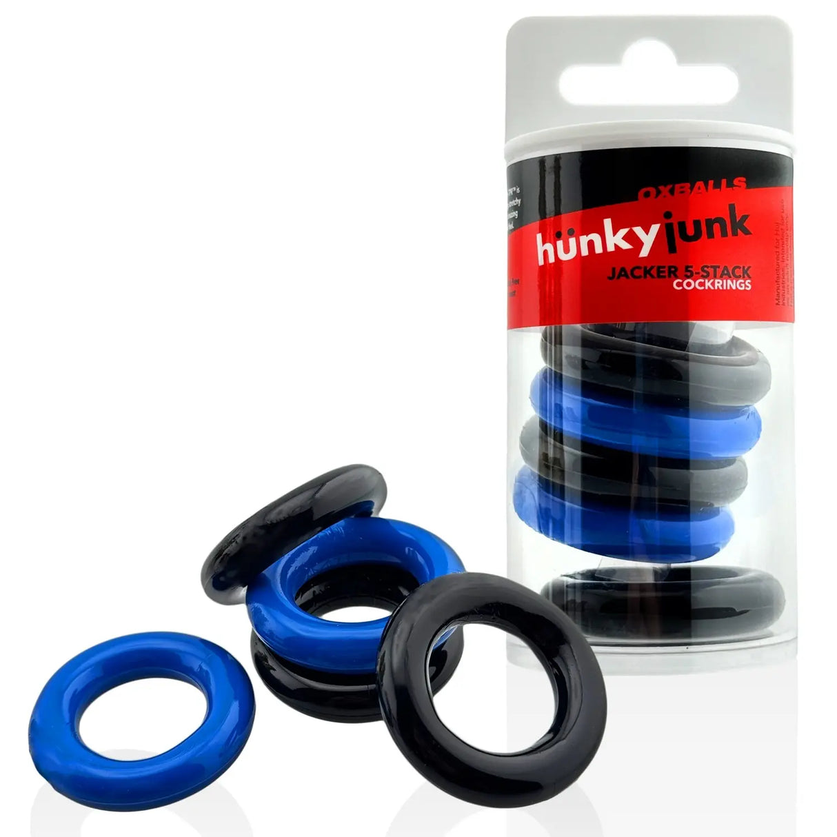 Oxballs Jacker 5 Stack - Blue/Black