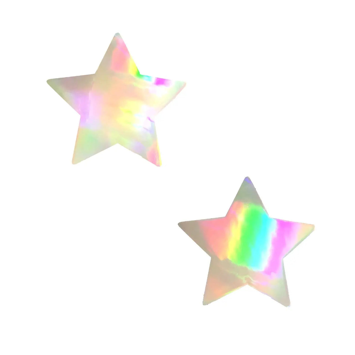 Pasties: Care Bare Stare Holo Star