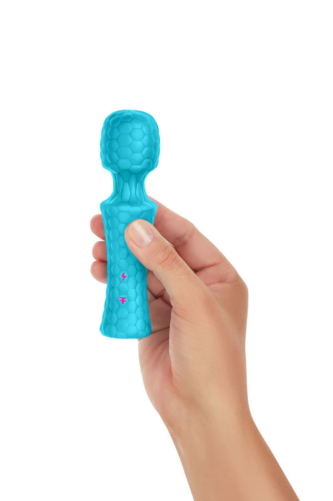 FemmeFunn Ultra Wand Mini-Turquoise