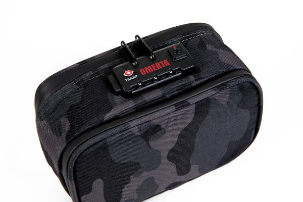 Dime Bags: "Goodfella" Smell Proof/ Lockable (Camo - Size: 7")