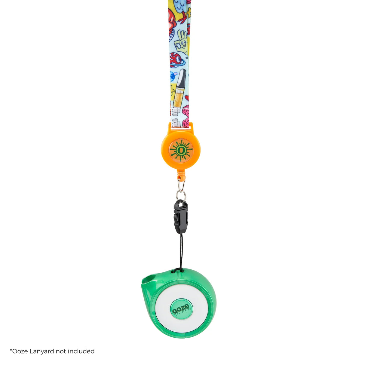 Ooze: "Movez" 510 w/ Speaker (Jade)