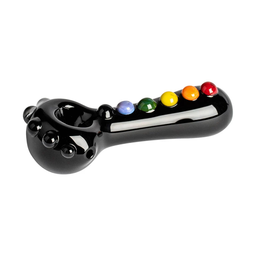 Red Eye Glass: 4" Gumdrops (Black)