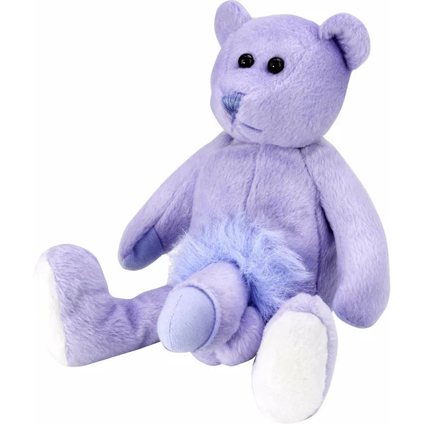 Plush: Wild Willies - Purple Bear