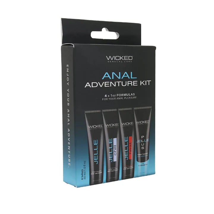 Wicked Anal Adventure Kit