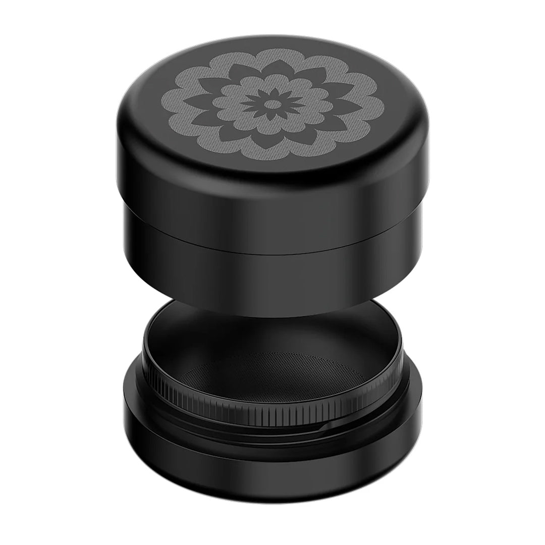 Flower Mill: 2.5" Next Gen Premium (Stainless Steel)
