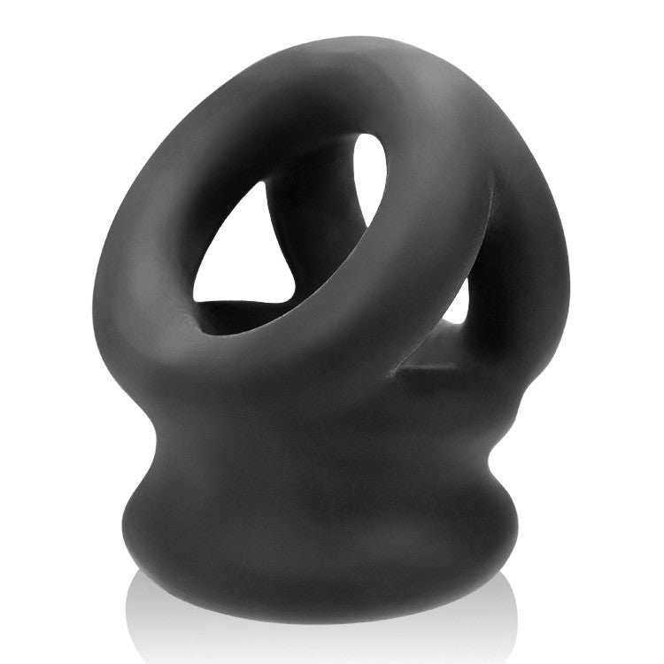 Oxballs Tri Squeeze 3 Ring - Black