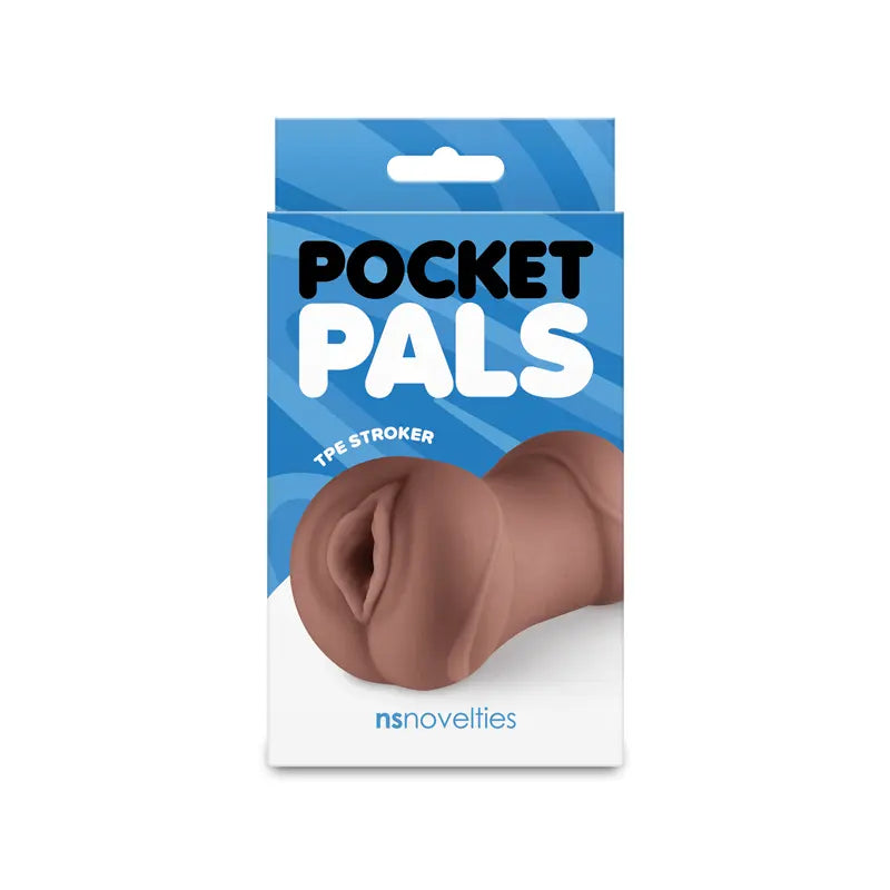 Pocket Pals Vagina Stroker - Brown
