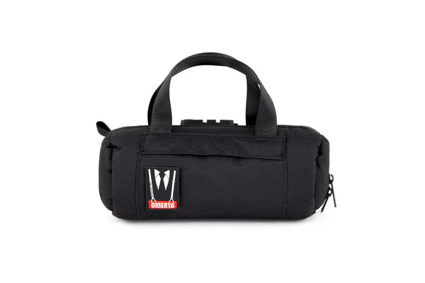 Dime Bags: "Brigata" Smell-Proof/ Lockable (Black - Size: 10")