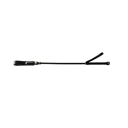 Rouge Short Riding Crop-Black