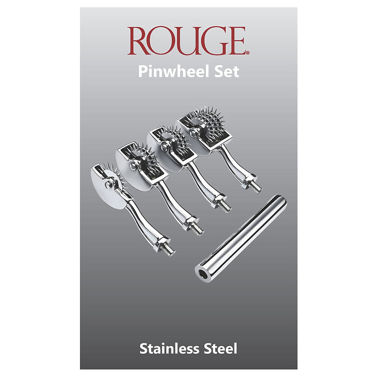 Rouge Stainless Steel Pinwheel Set