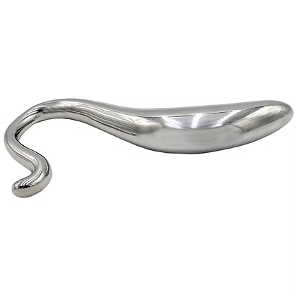 Rouge Stainless Steel Hollow Curved Wand