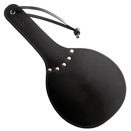 Rouge Leather Padded Paddle-Red/Black