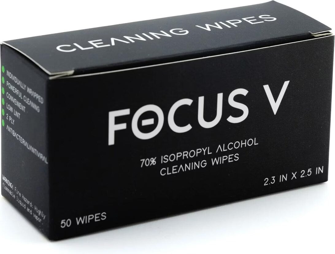 Focus V: ISO Wipes (50pk)