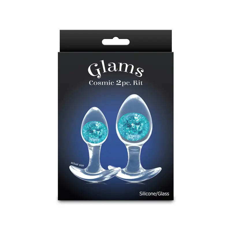 Cosmic Glams 2pc Kit - Blue