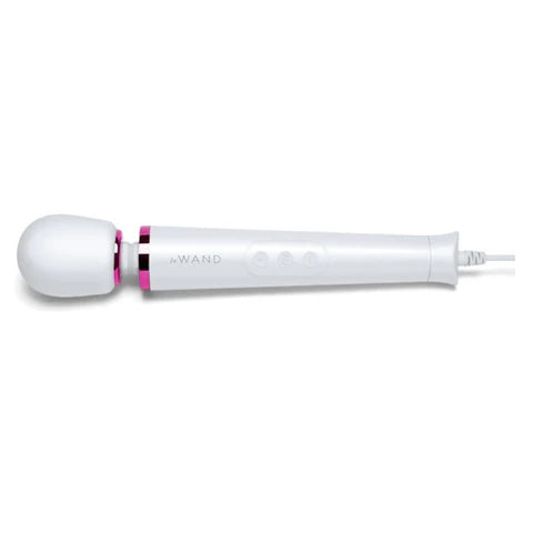 Le Wand Petite Plug In Wand - White