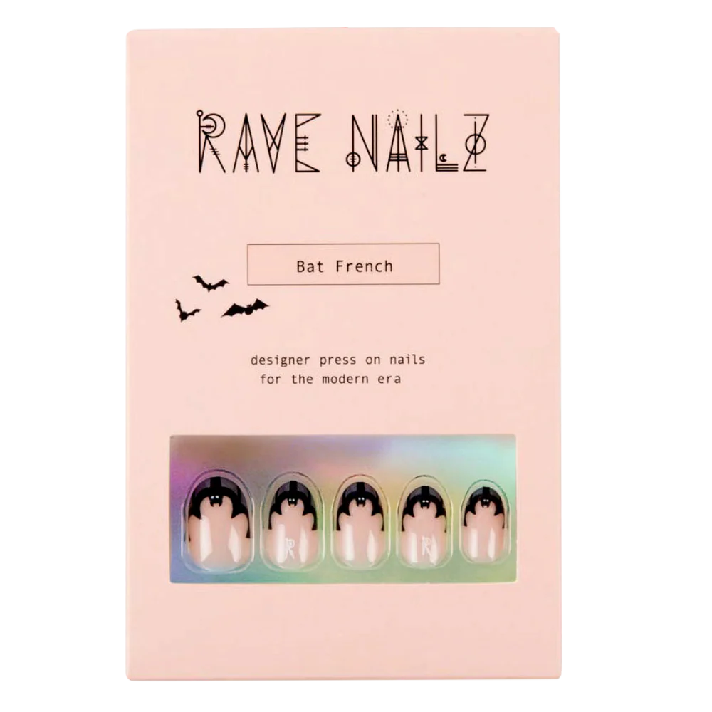 Rave Nailz - Bat French