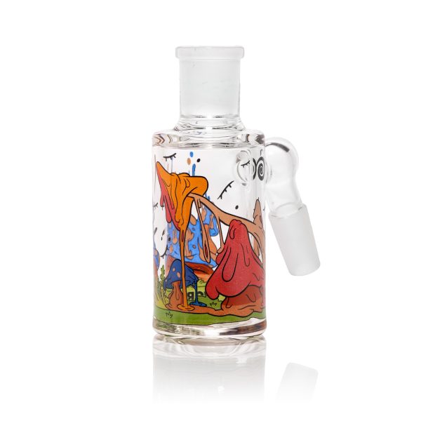 Wormhole: Psychedelic Mushroom Ash Catcher (Dry - 45°)