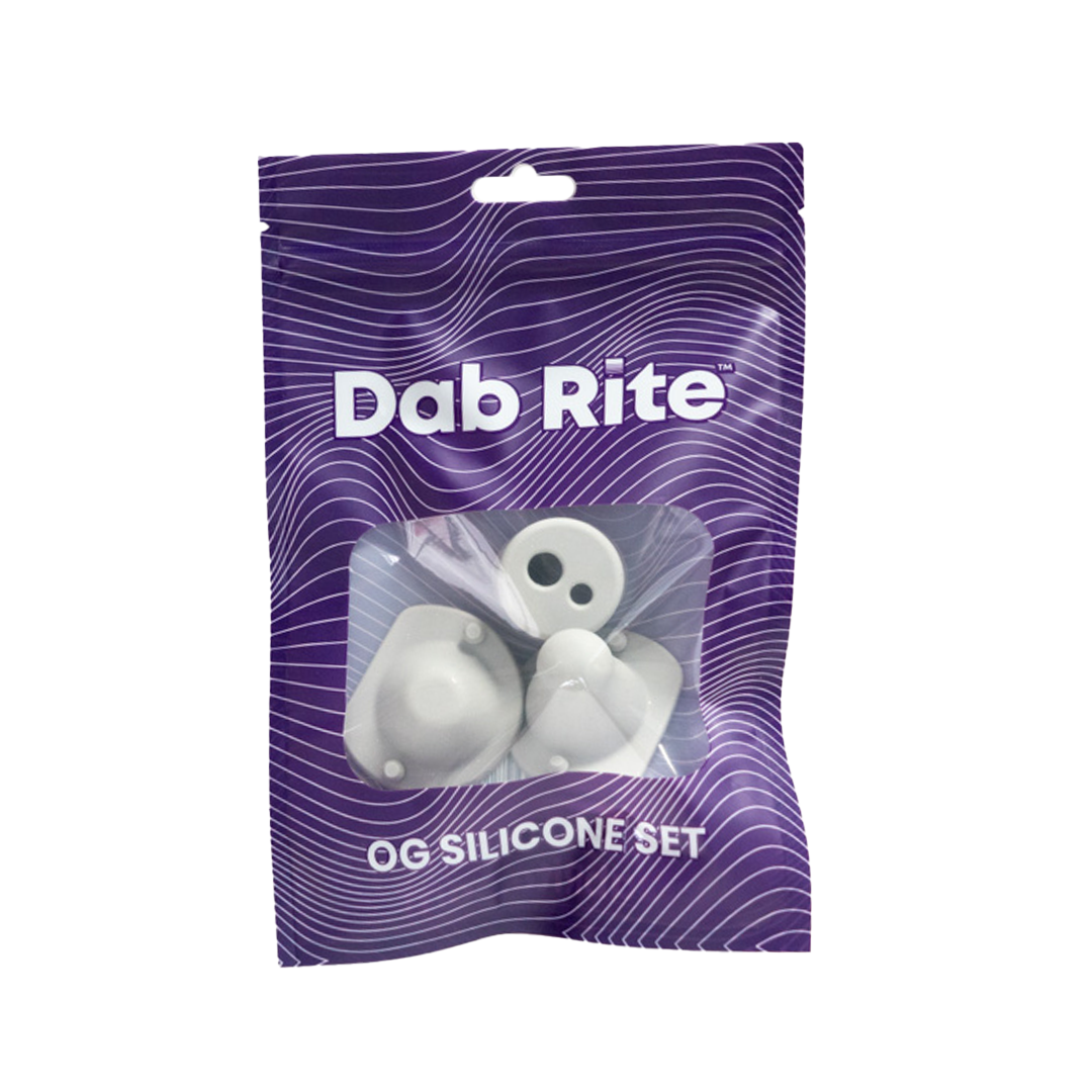 Dab Rite: (OG v1.2) Silicone Replacement "Moon Dust"
