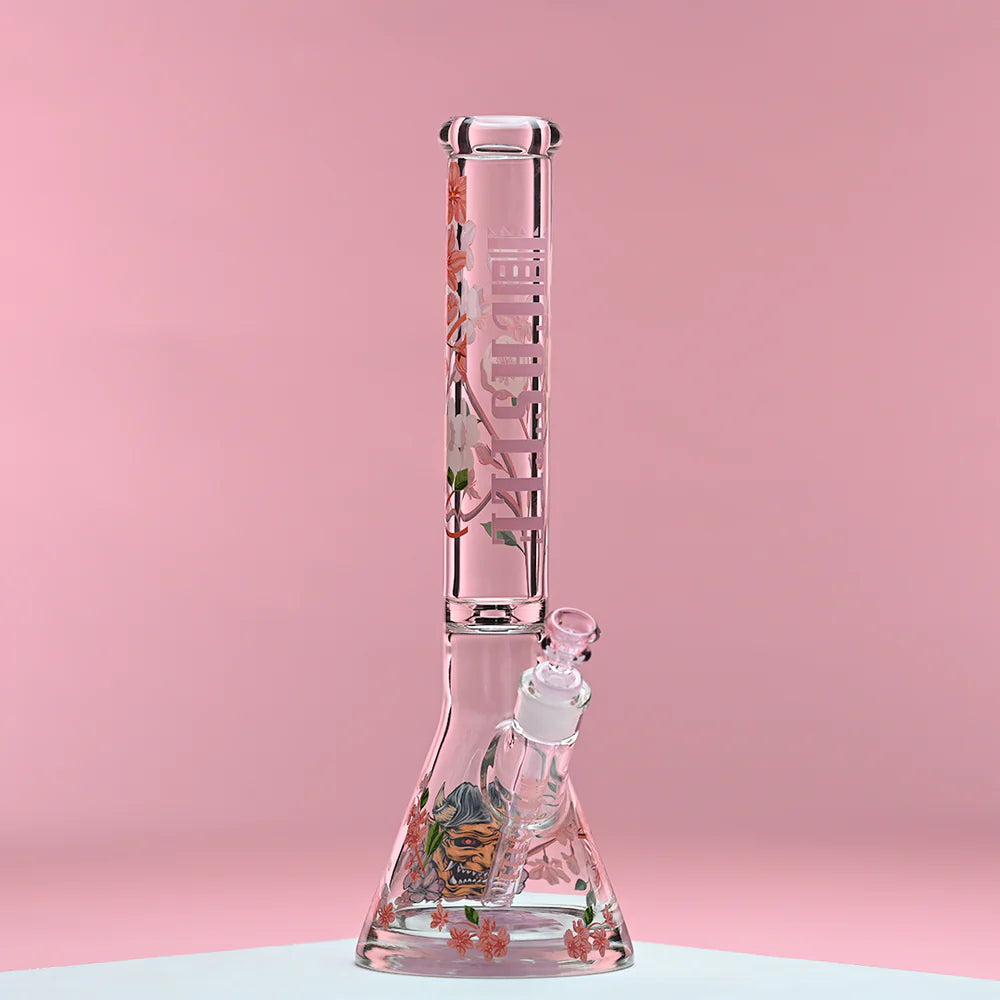 Castle Glass: 16" Cherry Blossom (9mm Thick)
