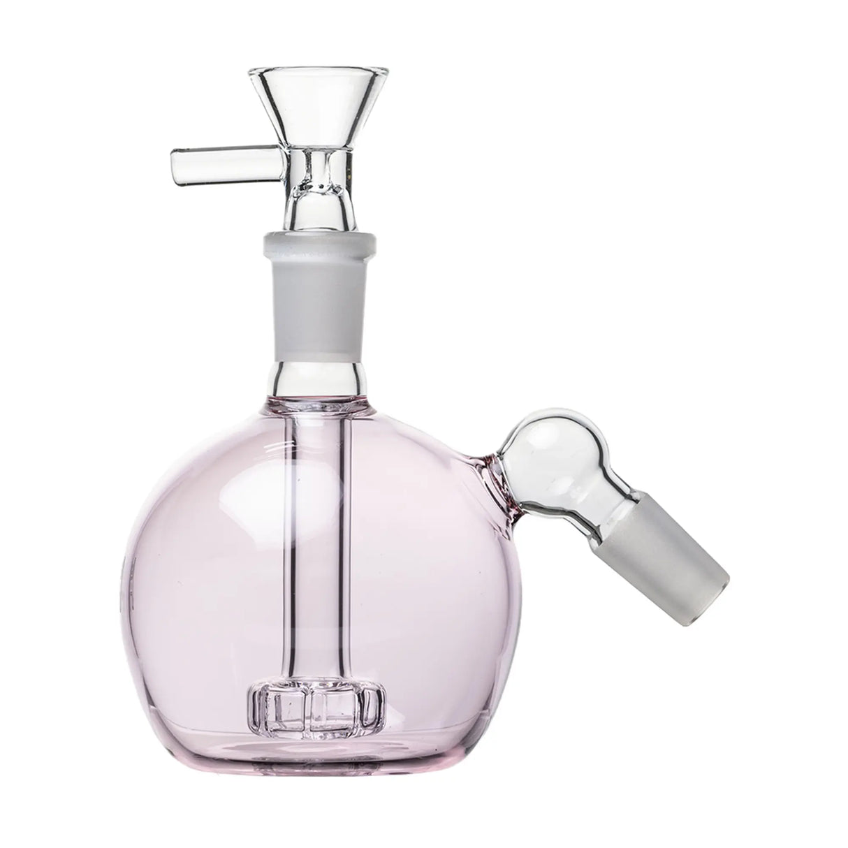 Human Grade: "The Orb" Ash Catcher (14mm - 45 degree - Pink)