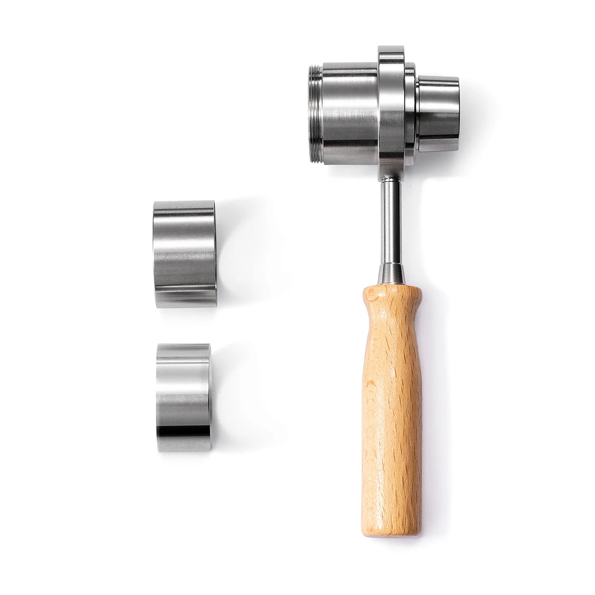 Crossing Tech: "WOHW V2" Stainless Steel Wireless Heater (3mm Ruby Balls)