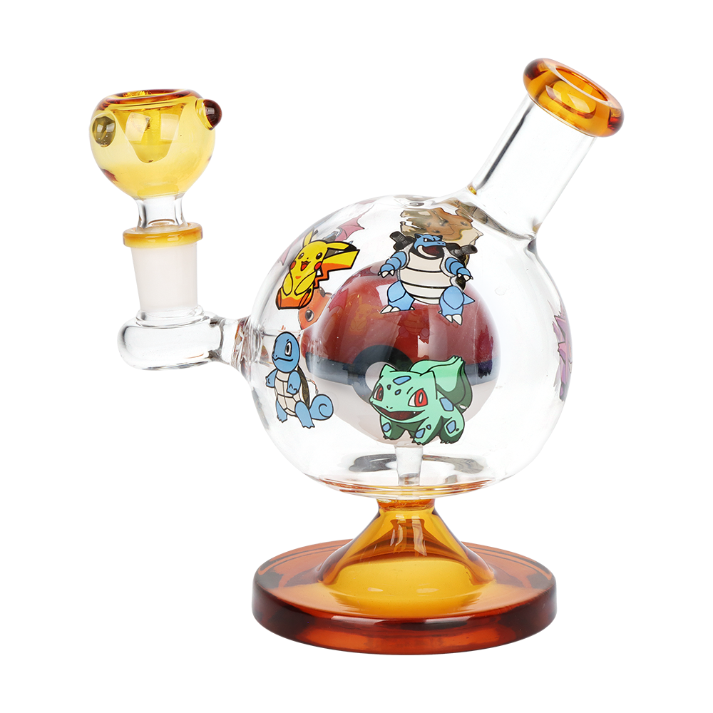 6" Pokemon Ball (Glow In The Dark)