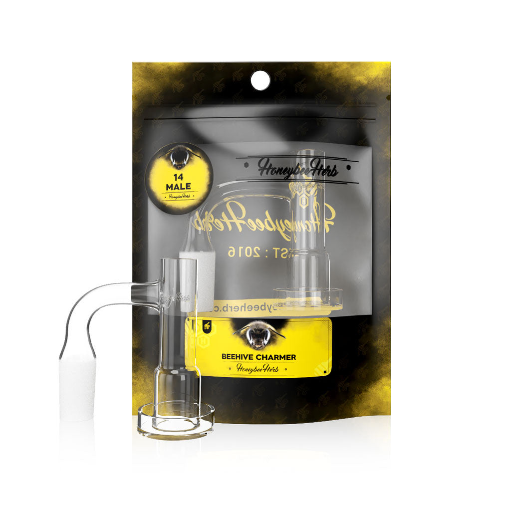 Honeybee Herb: (Black) Beehive Charmer (14mm - 90°)