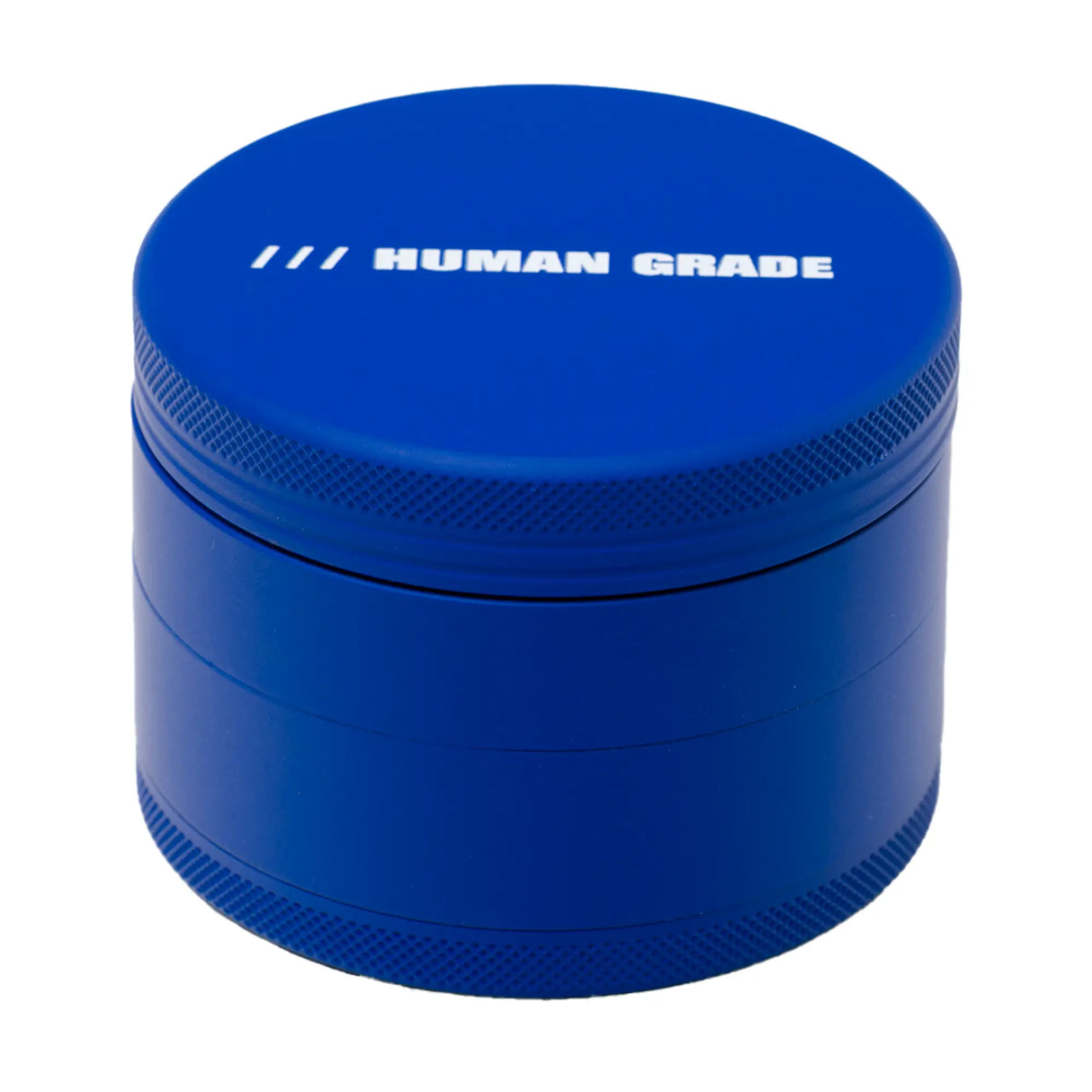 Human Grade: 2.5" Rubberized (Blue)