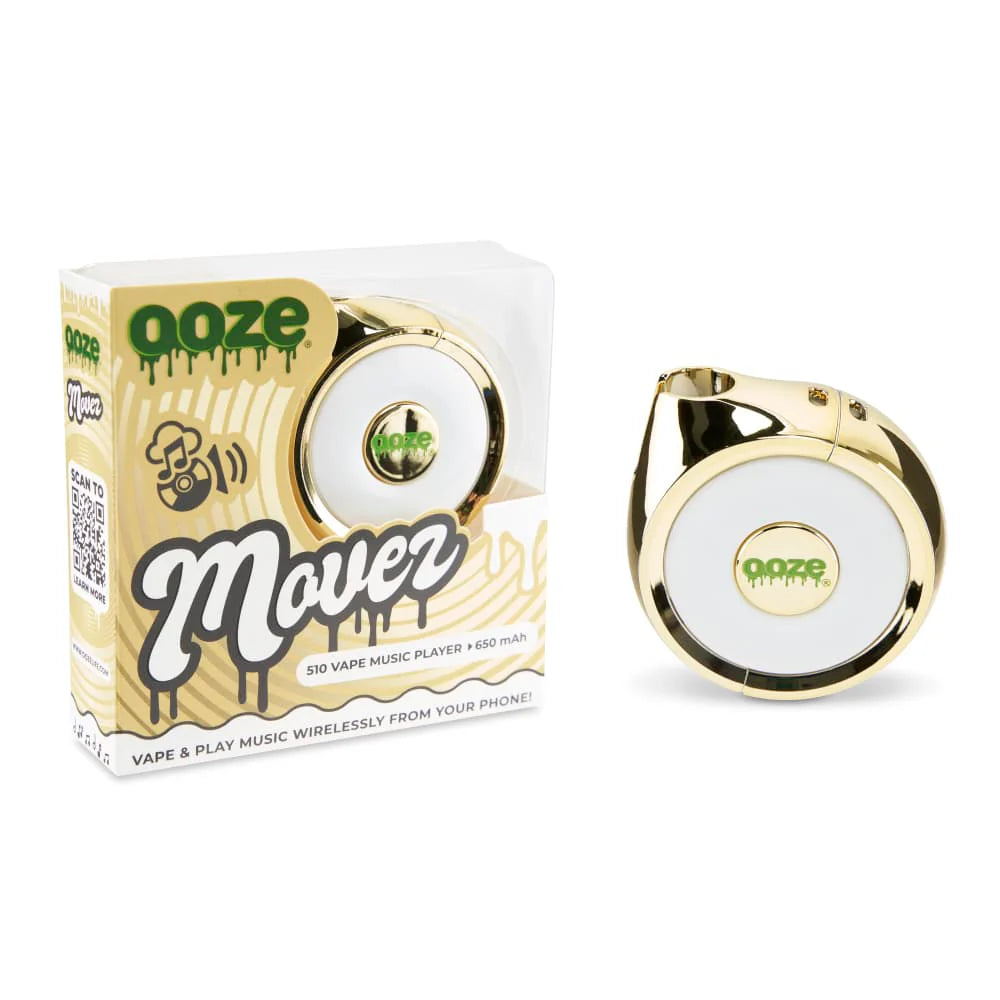 Ooze: "Movez" 510 w/ Speaker (Gold)
