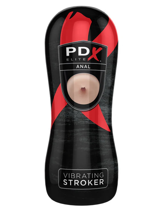 PDX Vibrating Stroker Cup - Anus