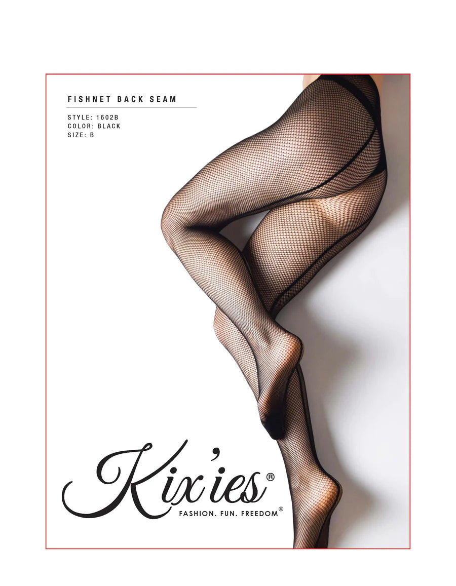 Fishnet Backseam Hose