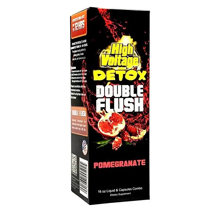 High Voltage: "Double Flush" (Pomegranate) 16oz