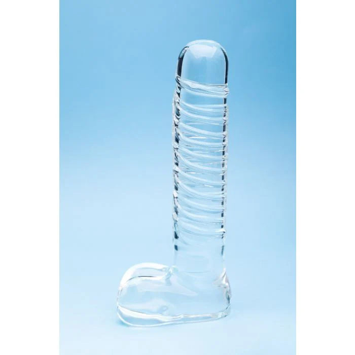Clarity Glass Dildo - Seraphic Rapture