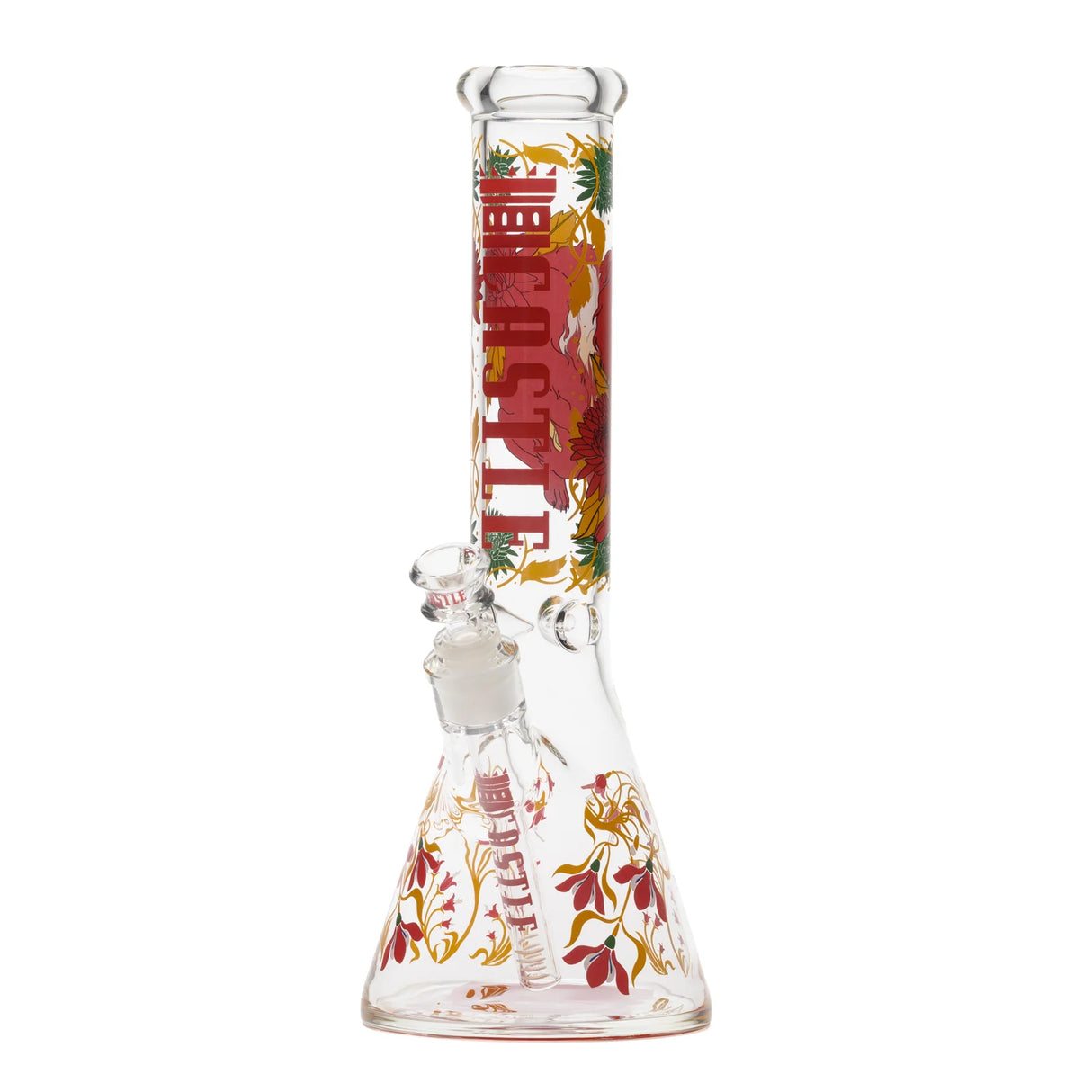 Castle Glass: 14" Foxy Vixen (5mm Thick)