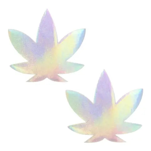 Pasties: Care Bare Stare Holo Leaf