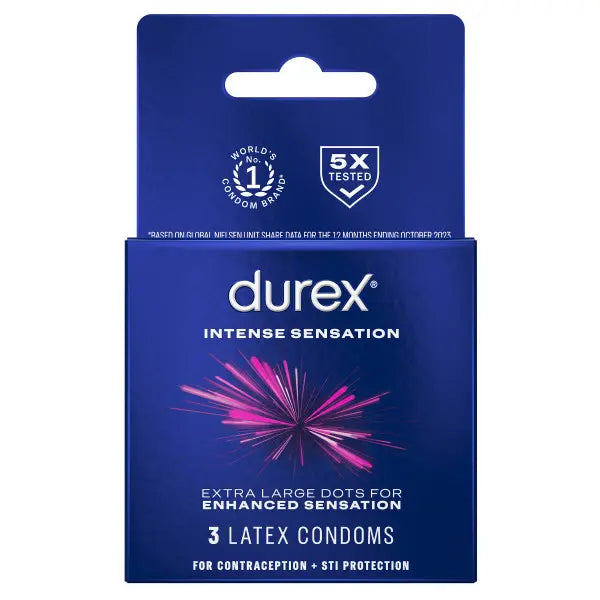 Durex Intense Sensation 3pk