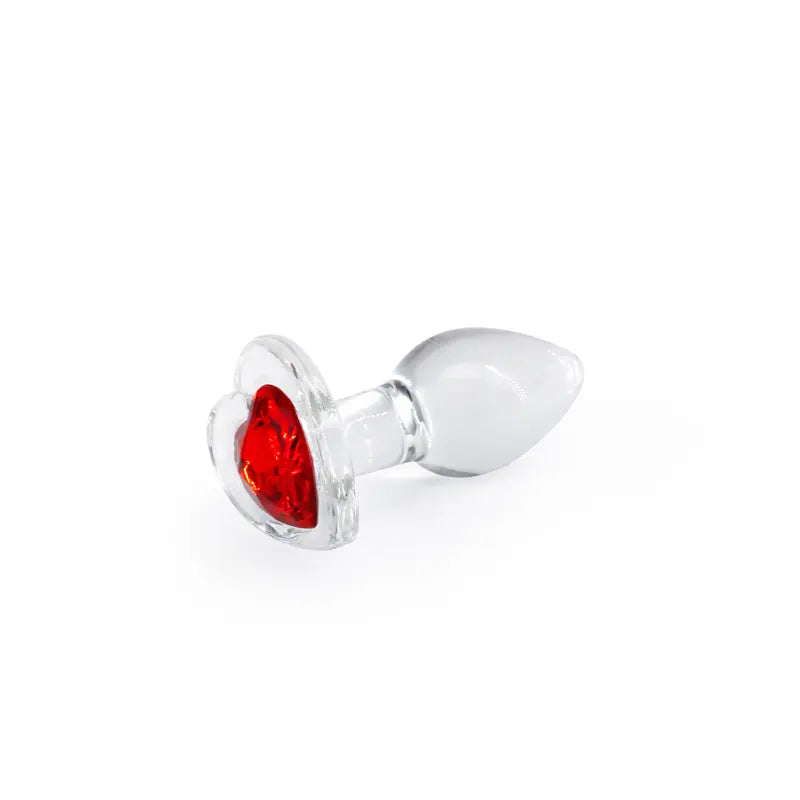 Crystal Desires Plug-Red Small