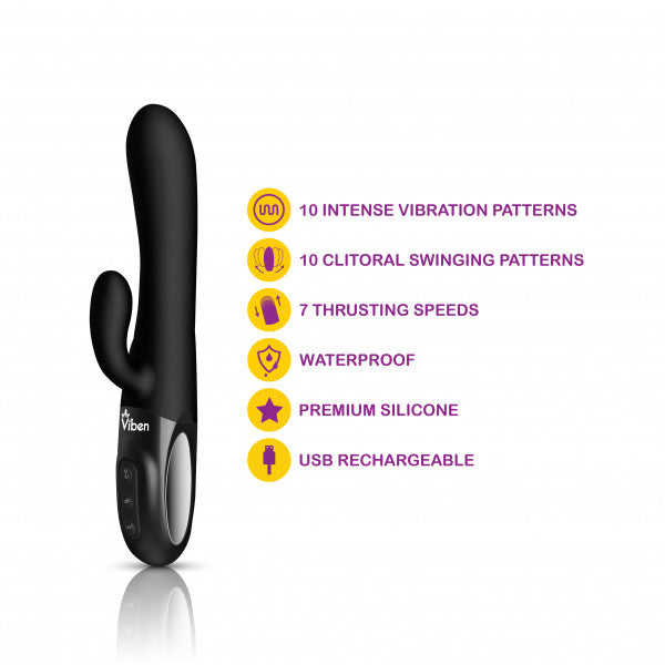 Viben Hypnotic Thruster-Black