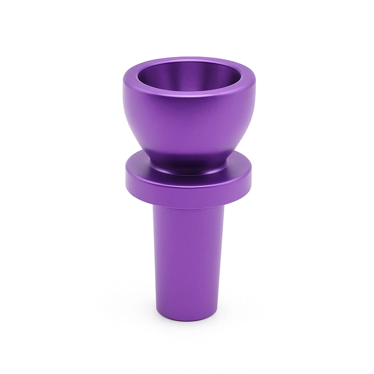 Chill Steel Pipes: Dura-Bowl (14mm - Round - Purple)