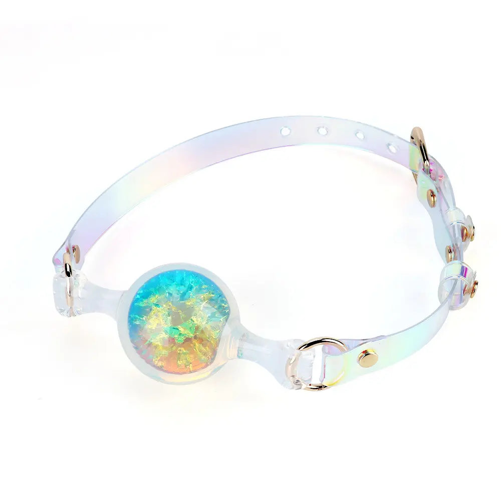 Luxe Prism Ball Gag - Small