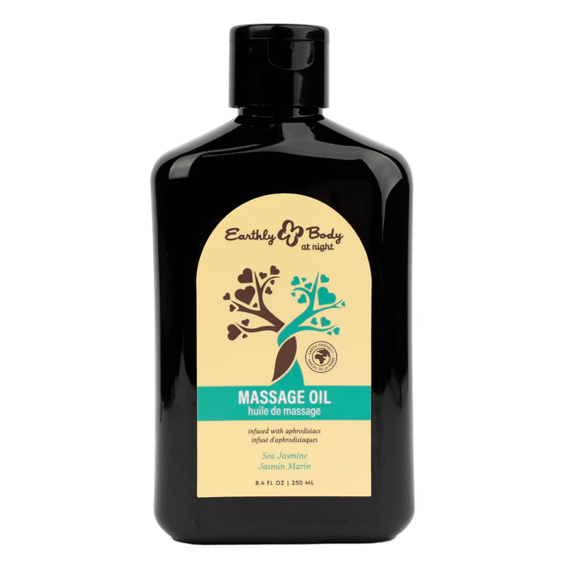 Earthly Body at Night Massage-Sea Jasmine 8.4oz