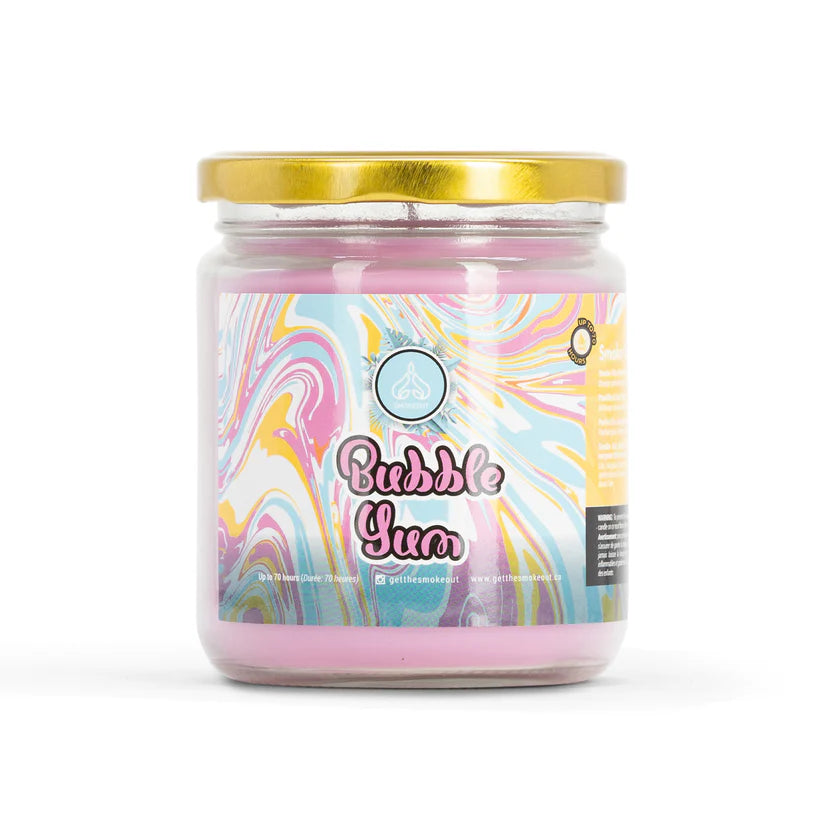Smoke Out: 13oz Candle (Bubble Yum)