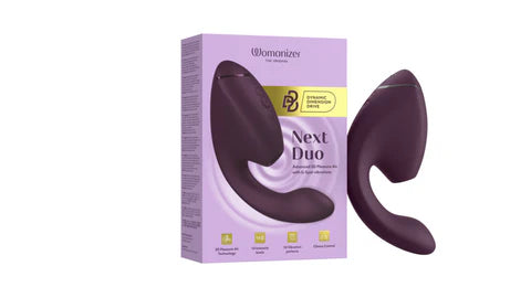 Womanizer Next Duo-Dark Purple