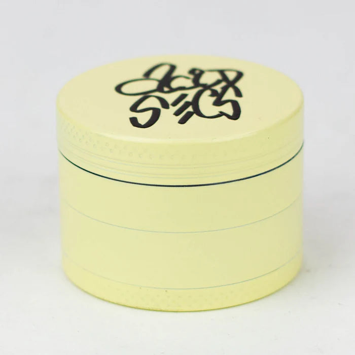 Acid Secs: 4pc Glow-in-the-Dark (63mm - Yellow)