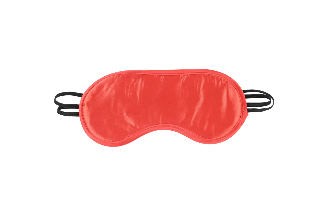 Sex & Mischief Red Satin Blindfold