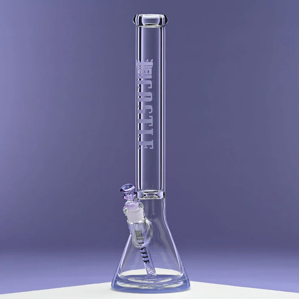 Castle Glass: 18" Standard Color Block (9mm Thick - Purple)