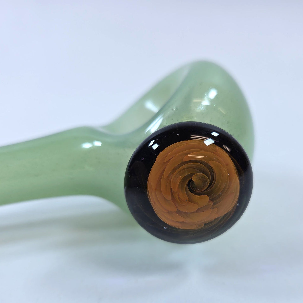 DiscoBox: Full Color Pipes (Green Haze w/ Galaxy Marble)